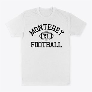 Monterey High School Classic Football Classic Dad T-Shirt