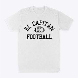 El Capitan High School Classic Football Classic Dad T-Shirt