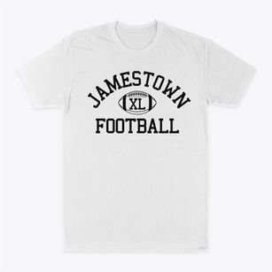 Jamestown Learning Center Classic Football Classic Dad T-Shirt