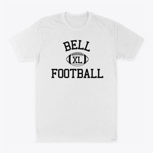 Bell Junior High School Classic Football Classic Dad T-Shirt
