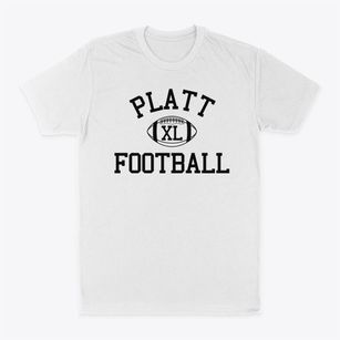 Platt High School Classic Football Classic Dad T-Shirt