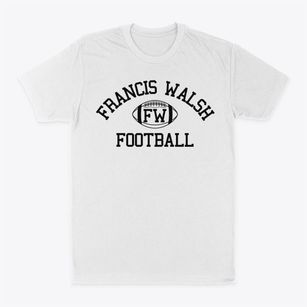 Francis Walsh Intermediate School Classic Football Classic Dad T-Shirt