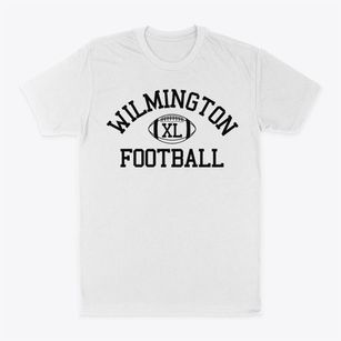 Wilmington High School Classic Football Classic Dad T-Shirt