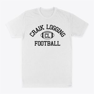 Craik Logging School Classic Football Classic Dad T-Shirt