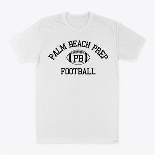 Palm Beach Prep School Classic Football Classic Dad T-Shirt