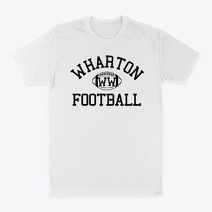 Wharton High School Classic Football Classic Dad T-Shirt