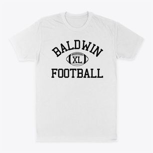 Baldwin High School Classic Football Classic Dad T-Shirt
