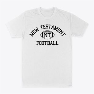 New Testament Christian School Classic Football Classic Dad T-Shirt