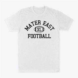 Mater Academy East Classic Football Classic Dad T-Shirt