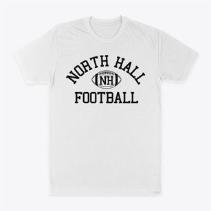 North Hall High School Classic Football Classic Dad T-Shirt