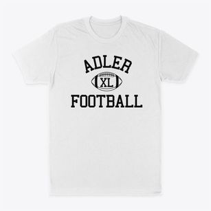 Adler School Classic Football Classic Dad T-Shirt