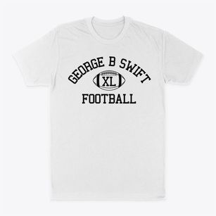 George B Swift Speciality School Classic Football Classic Dad T-Shirt