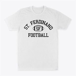 Saint Ferdinand School Classic Football Classic Dad T-Shirt