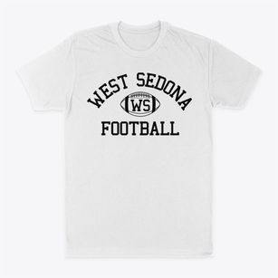 West Sedona School Classic Football Classic Dad T-Shirt