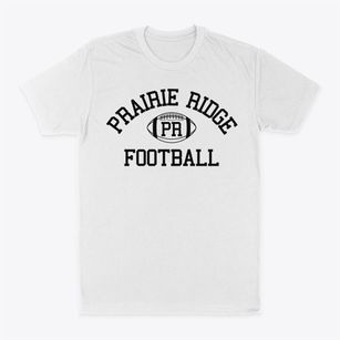 Prairie Ridge High School Classic Football Classic Dad T-Shirt