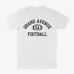 Grand Avenue School Classic Football Classic Dad T-Shirt