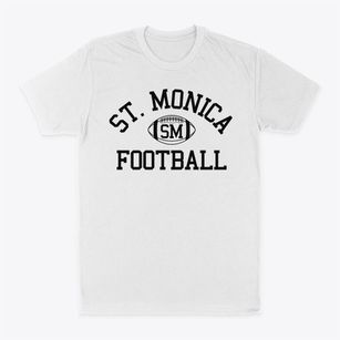 Saint Monica School Classic Football Classic Dad T-Shirt