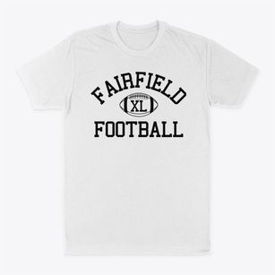 Fairfield Senior High School Classic Football Classic Dad T-Shirt