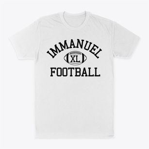 Immanuel Lutheran School Classic Football Classic Dad T-Shirt