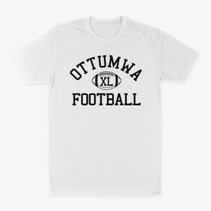 Ottumwa Community Preschool Classic Football Classic Dad T-Shirt
