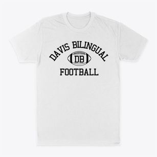 Davis Bilingual Magnet School Classic Football Classic Dad T-Shirt