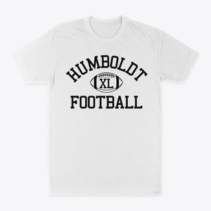 Humboldt High School Classic Football Classic Dad T-Shirt