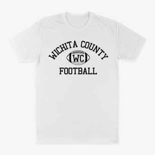Wichita County High School Classic Football Classic Dad T-Shirt