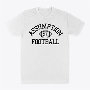 Assumption School Classic Football Classic Dad T-Shirt
