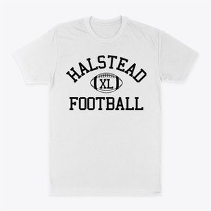 Halstead High School Classic Football Classic Dad T-Shirt