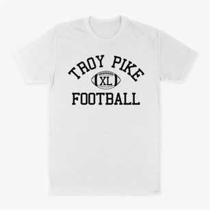 Troy Pike Regional Center For Technology Classic Football Classic Dad T-Shirt