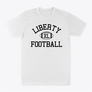 Liberty High School Classic Football Classic Dad T-Shirt