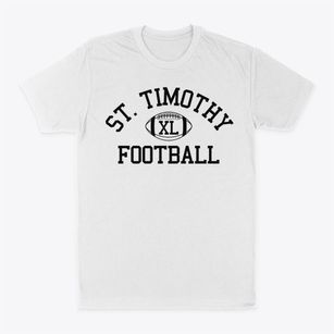 St. Timothy Parish Classic Football Classic Dad T-Shirt