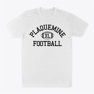 Plaquemine Christian School Classic Football Classic Dad T-Shirt