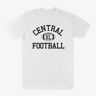 Central High School Classic Football Classic Dad T-Shirt