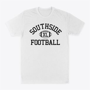 Southside High School Classic Football Classic Dad T-Shirt