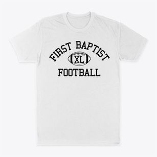 First Baptist Christian Classic Football Classic Dad T-Shirt