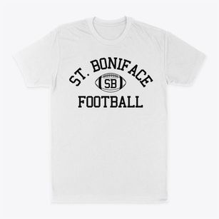Saint Boniface Catholic School Classic Football Classic Dad T-Shirt