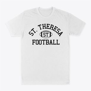 St. Theresa School Classic Football Classic Dad T-Shirt