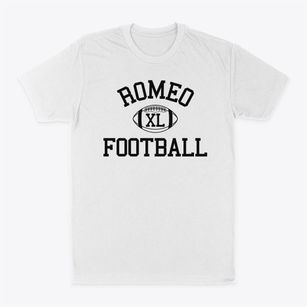 Romeo High School Classic Football Classic Dad T-Shirt