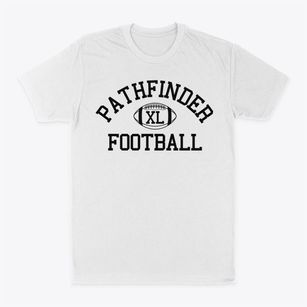 Pathfinder Kid Connection Center Classic Football Classic Dad T-Shirt