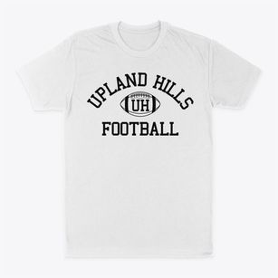 Upland Hills School Classic Football Classic Dad T-Shirt