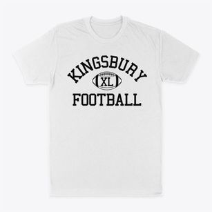 Kingsbury School Classic Football Classic Dad T-Shirt