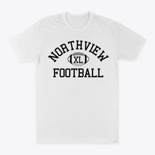 Northview High School Classic Football Classic Dad T-Shirt