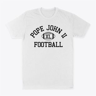 Pope John Ii Catholic School Classic Football Classic Dad T-Shirt