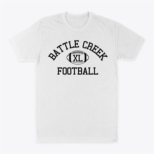 Battle Creek Environmental Magnet School Classic Football Classic Dad T-Shirt