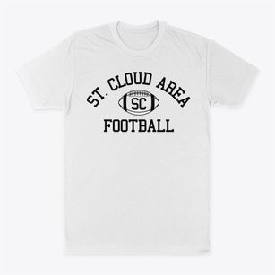 Saint Cloud Area Learning Center Classic Football Classic Dad T-Shirt