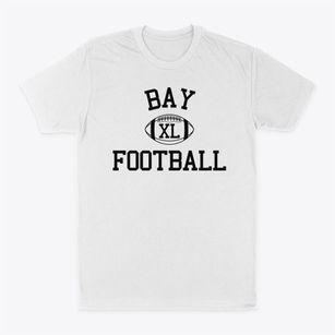 Bay High School Classic Football Classic Dad T-Shirt