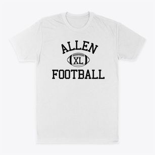 Allen Edison Village School Classic Football Classic Dad T-Shirt