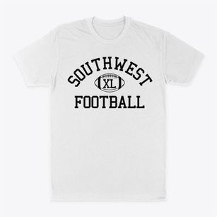 Southwest Charter School Classic Football Classic Dad T-Shirt