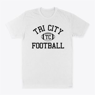 Tri City Christian High School Classic Football Classic Dad T-Shirt